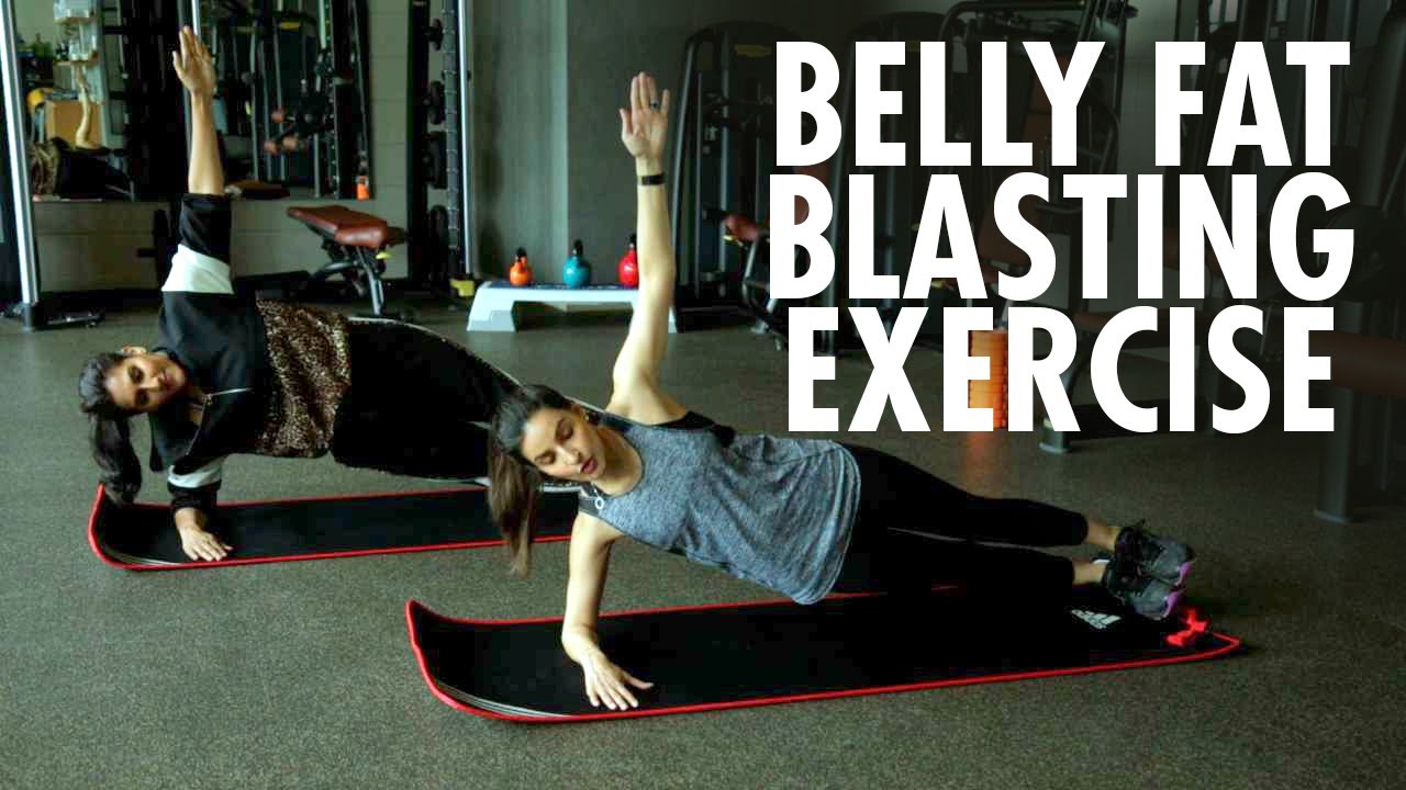 Get Abs Like Katrina Kaif! Lose Belly Fat Fast With This Intense Ab Workout | Ambika Anand