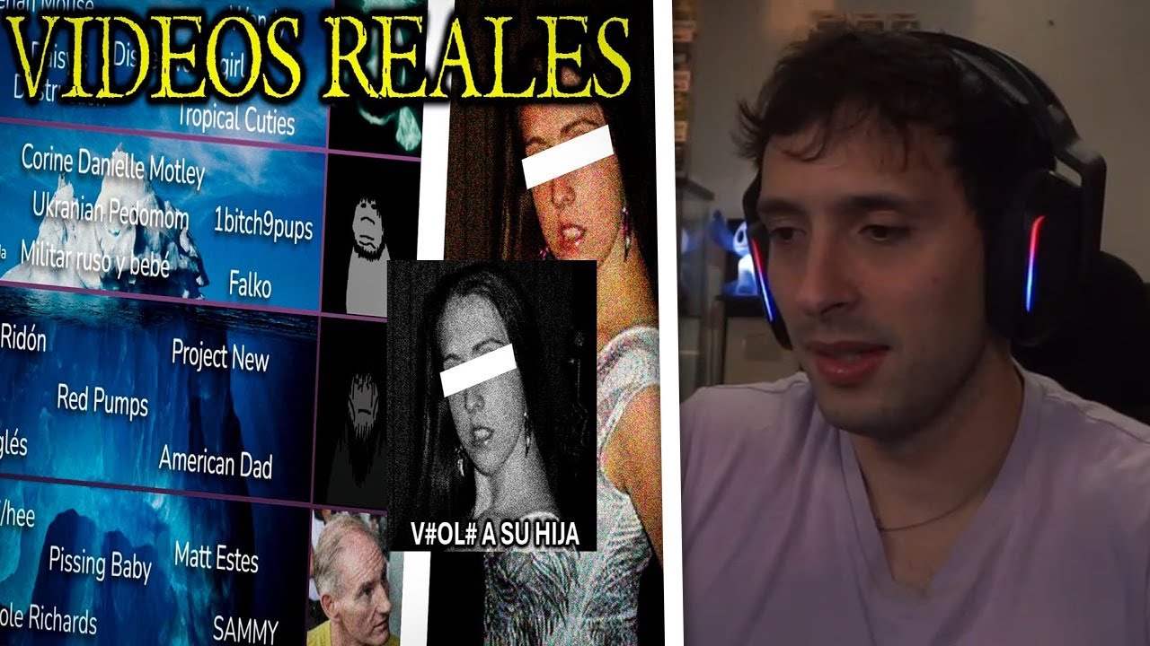 Guibel come mientras mira el ICEBERG DE VIDEOS DE LA D33P W3B