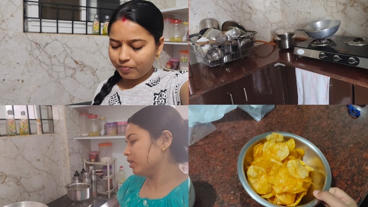 Office যাওয়ার দিন দুজনের lunch একেবারে বানিয়ে নিলে অনেকটা সুবিধা হয় 