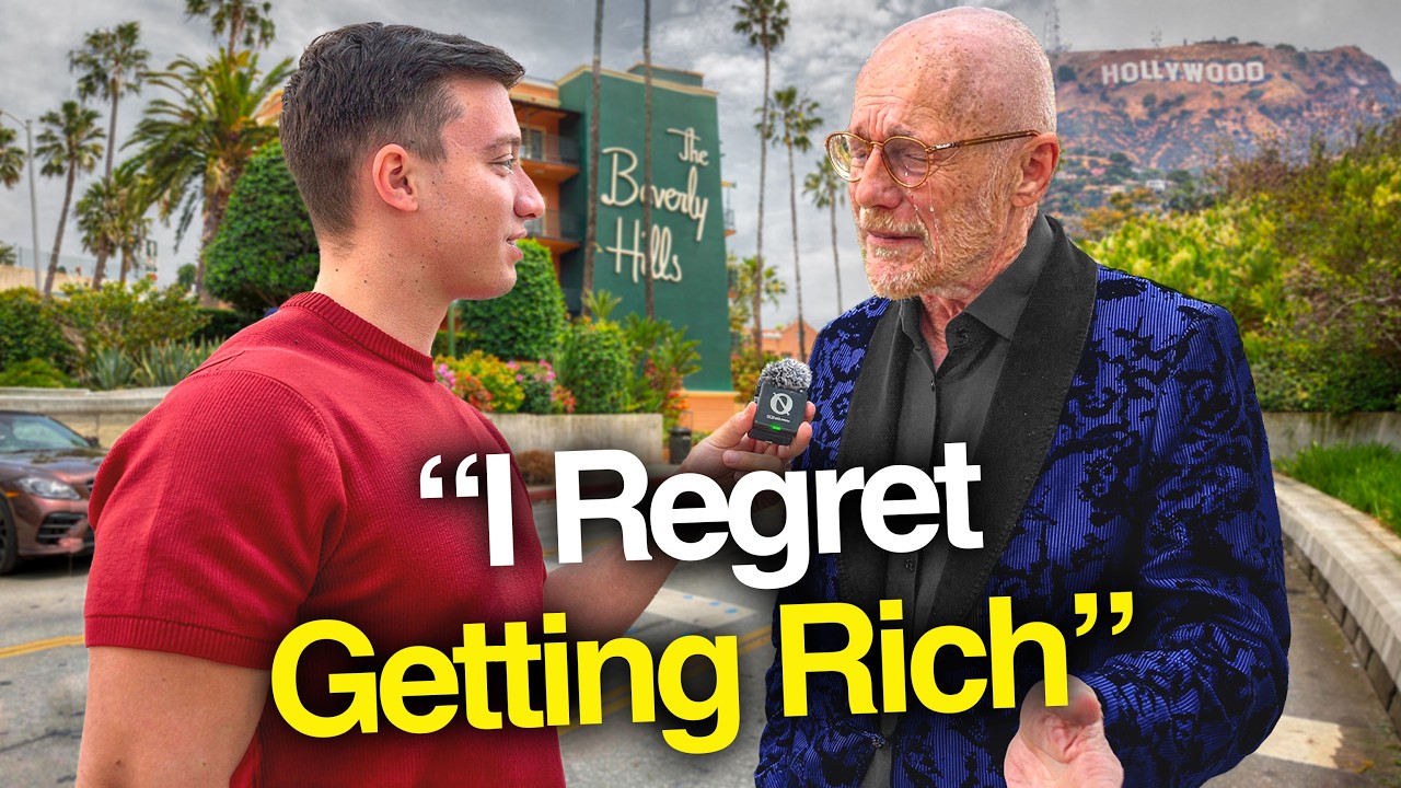 Asking Billionaires If Money Buys Happiness