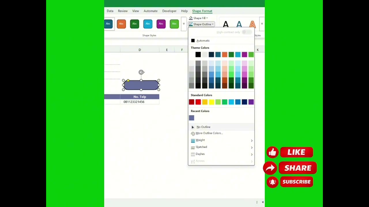 Master Data Excel