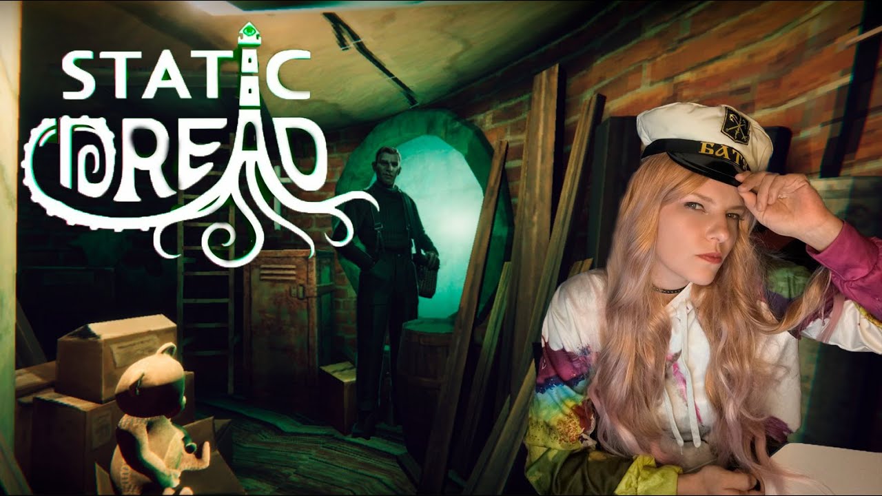 Устроилась работать смотрителем маяка Static Dread: The Lighthouse #1