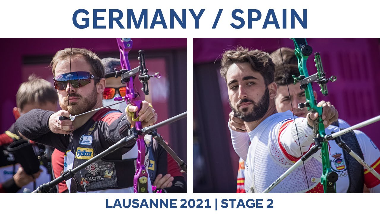 Germany v Spain – recurve men's team gold | Lausanne 2021 Hyundai Archery World Cup S2