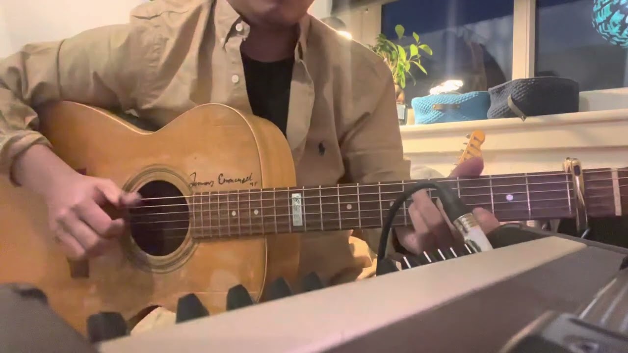 hjem fra fabrikken (Andreas Odbjerg) guitar