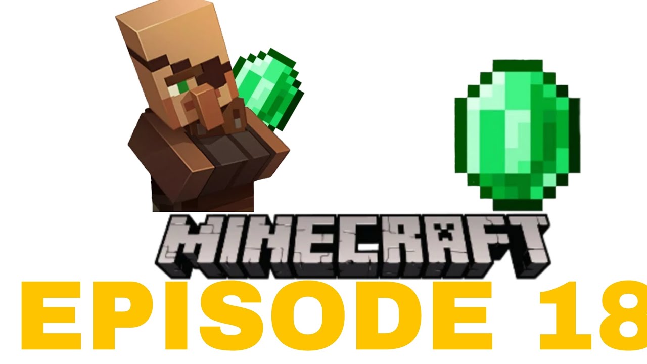 MAKING VILLAGER TRADING HALL|MINECRAFT POCKET 1.21 EPISODE 18