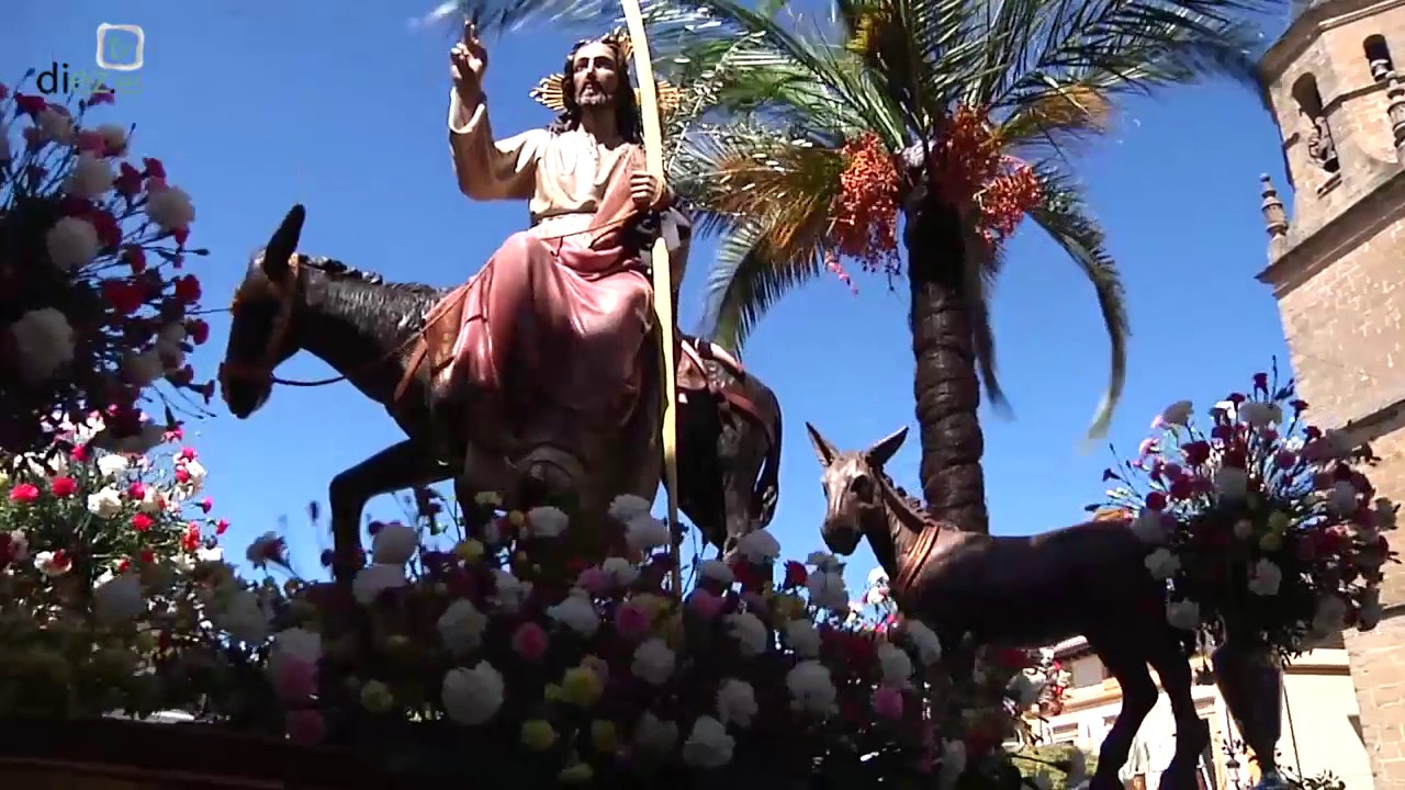 Semana Santa 2017. Hermandad de la Borriquilla - Domingo de Ramos - Ibros
