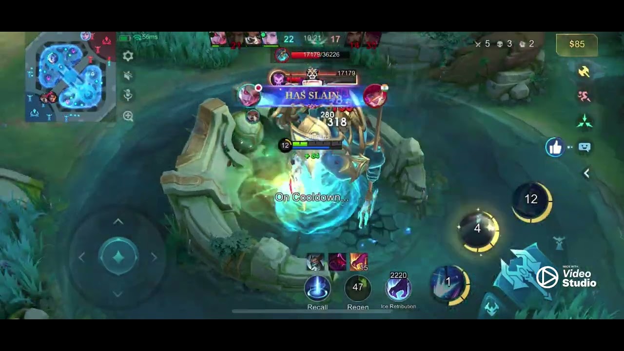 MLBB/Alpha One Delete #mobilelegends 