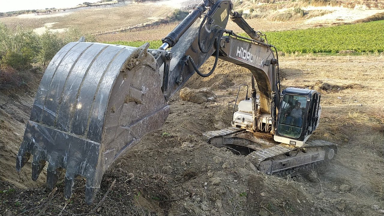 Hidromek 300 tarla genişletiyor