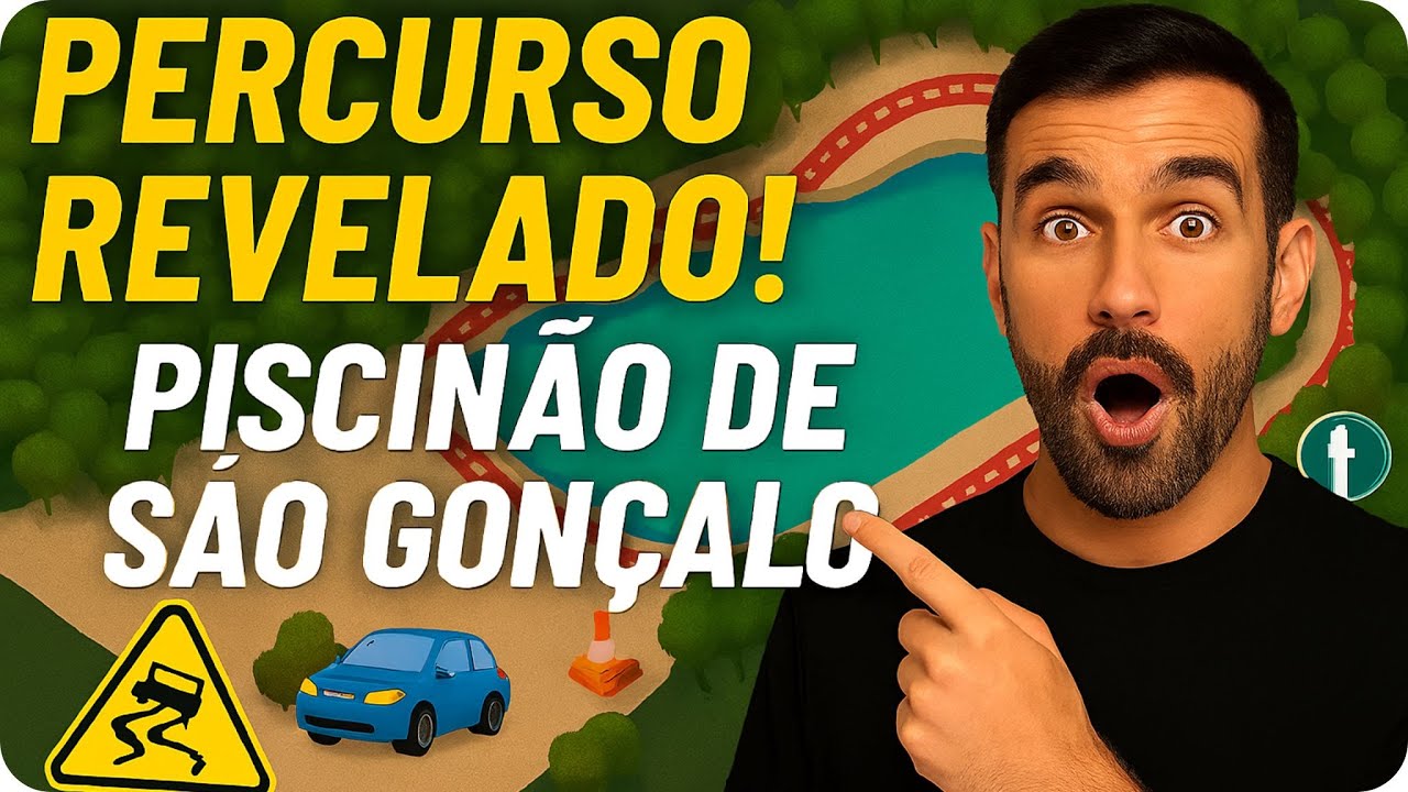 O Segredo do Percurso: Como Passar na Prova Prática em São Gonçalo!