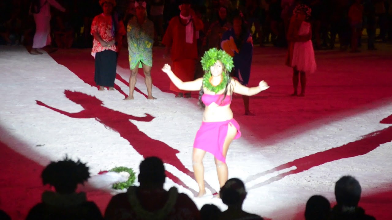 Heiva i bora bora 2018 - Meilleure Danseuse Hitia