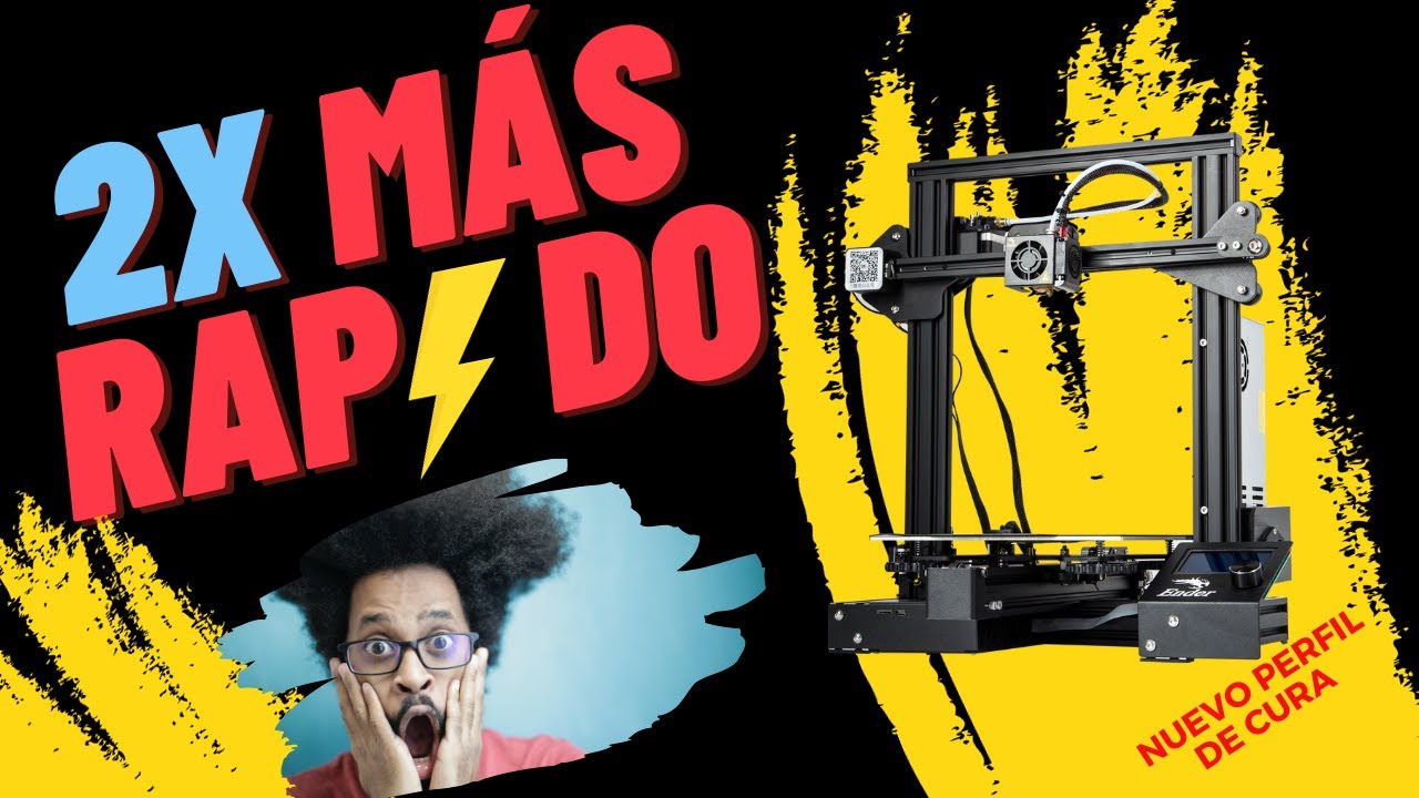 Debes usar este Perfil de Cura lo antes posible | Impresion 3d | Ender 3