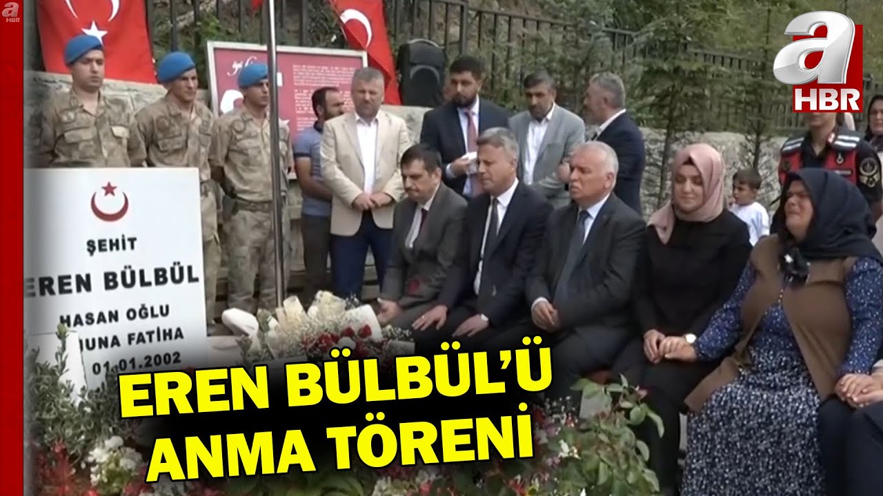 Eren Bülbül Şehadetinin 7'inci Yılında Mezarı Başında Anıldı l A Haber