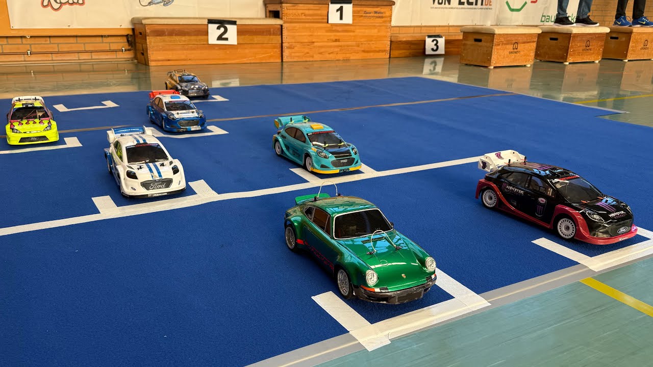Round 7 Saisonfinale RC Rallycross Serie Hamburg in Breitenfelde Rallye 4K UHD