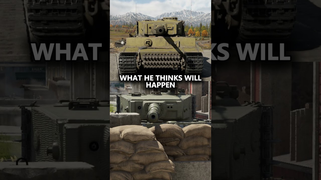 Bro, that's not a Normal Tiger II  #warthunder