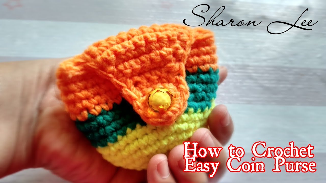 How to Crochet Easy Coin Purse