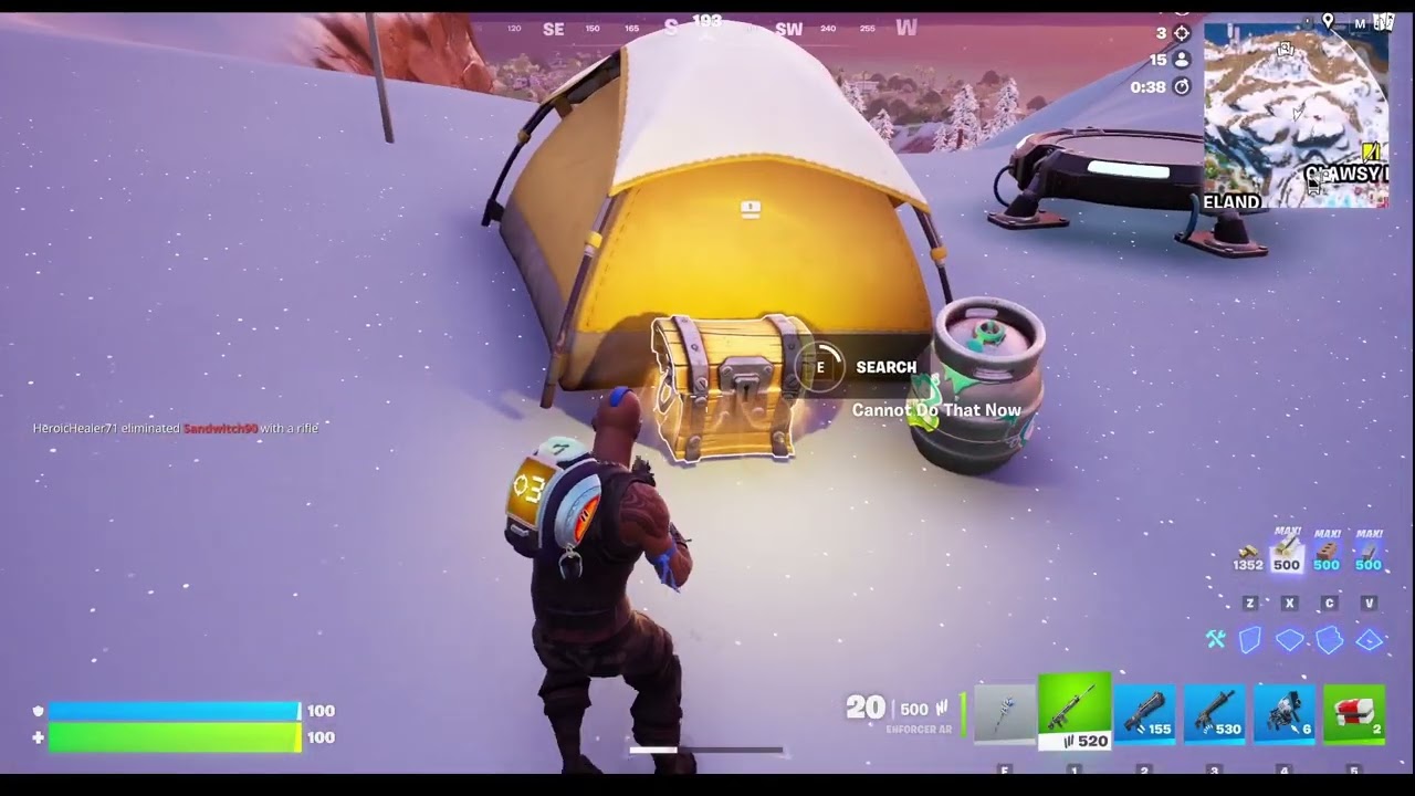 Fortnite - Kan jeg vinde? - Dansk med @Flødebollen.
