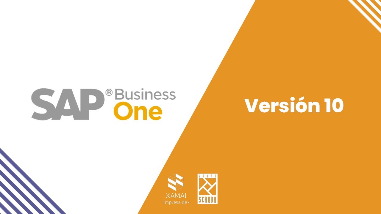 Versión 10 de  SAP Business One