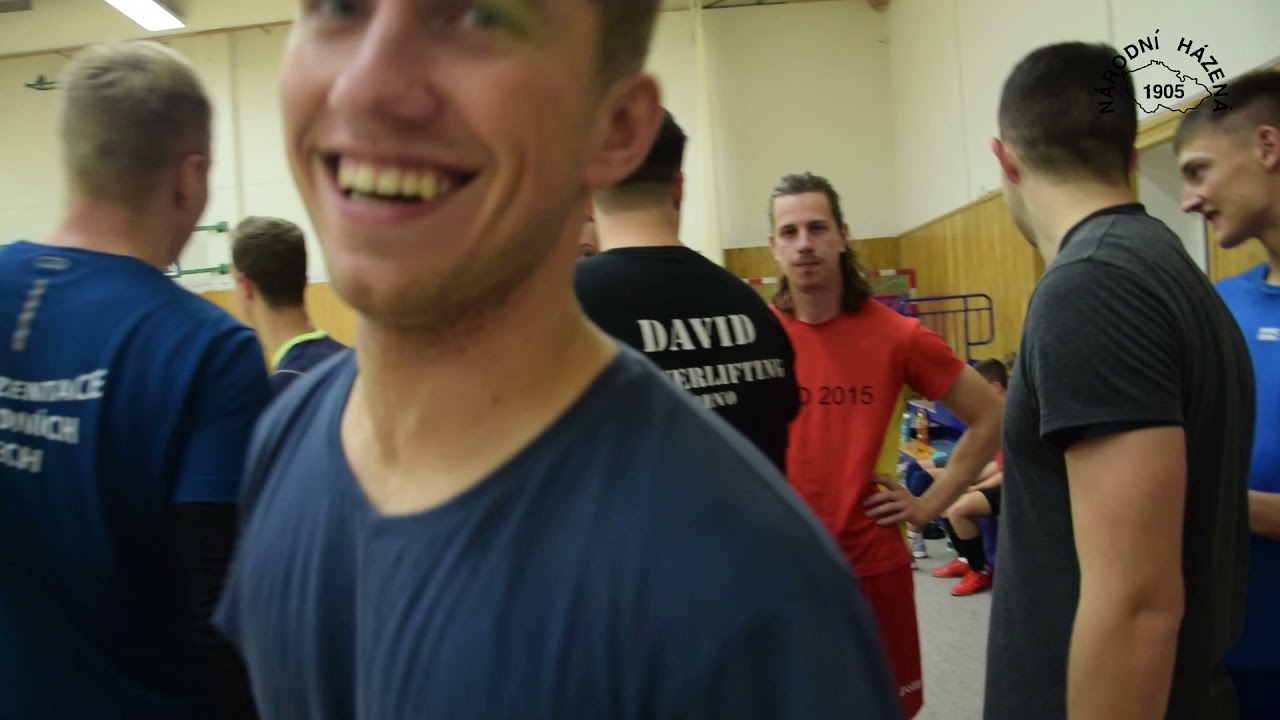 Zimní kemp juniorů a juniorek v národní házené