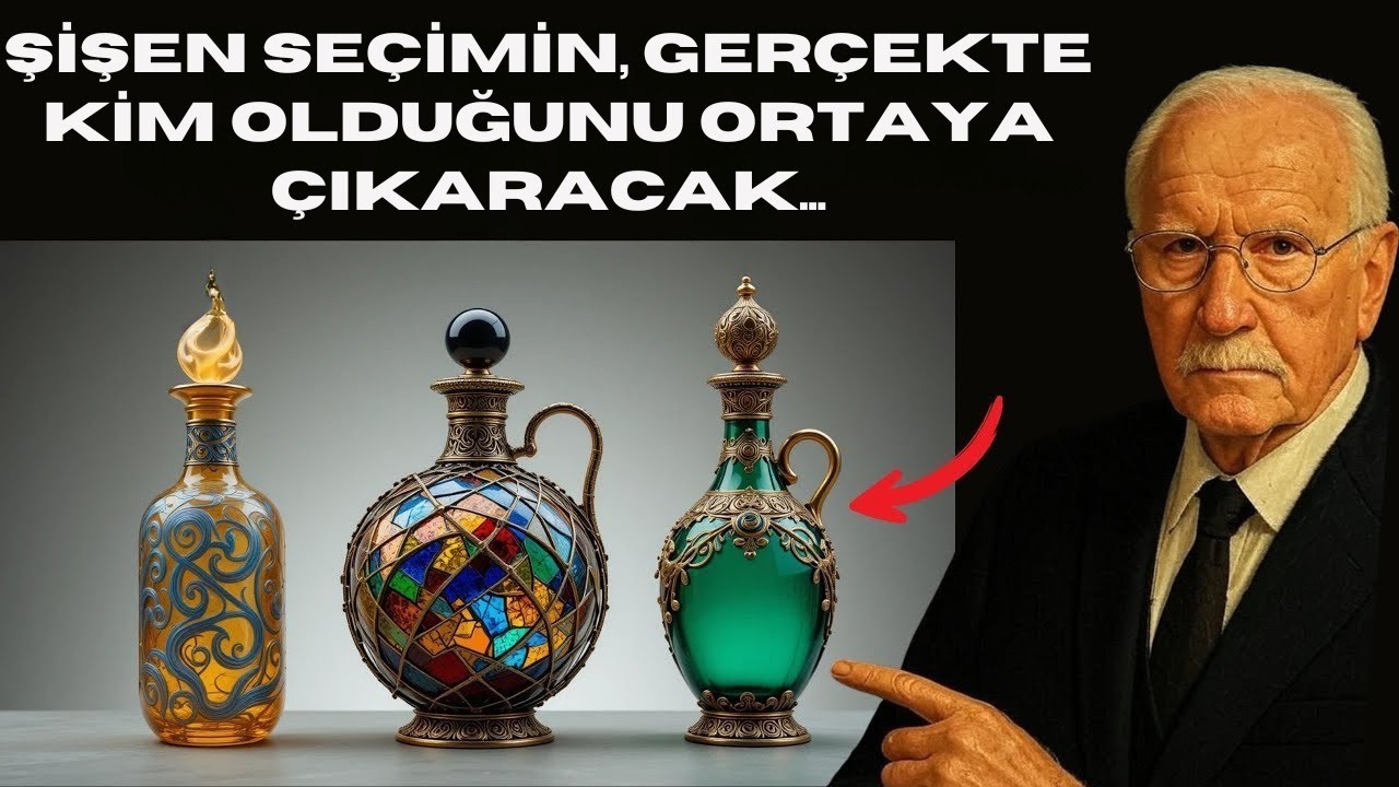 Bir Şişe Seç ve Ruhunun Gizli Sırrını Keşfet | Carl Jung'dan Psikolojik Test