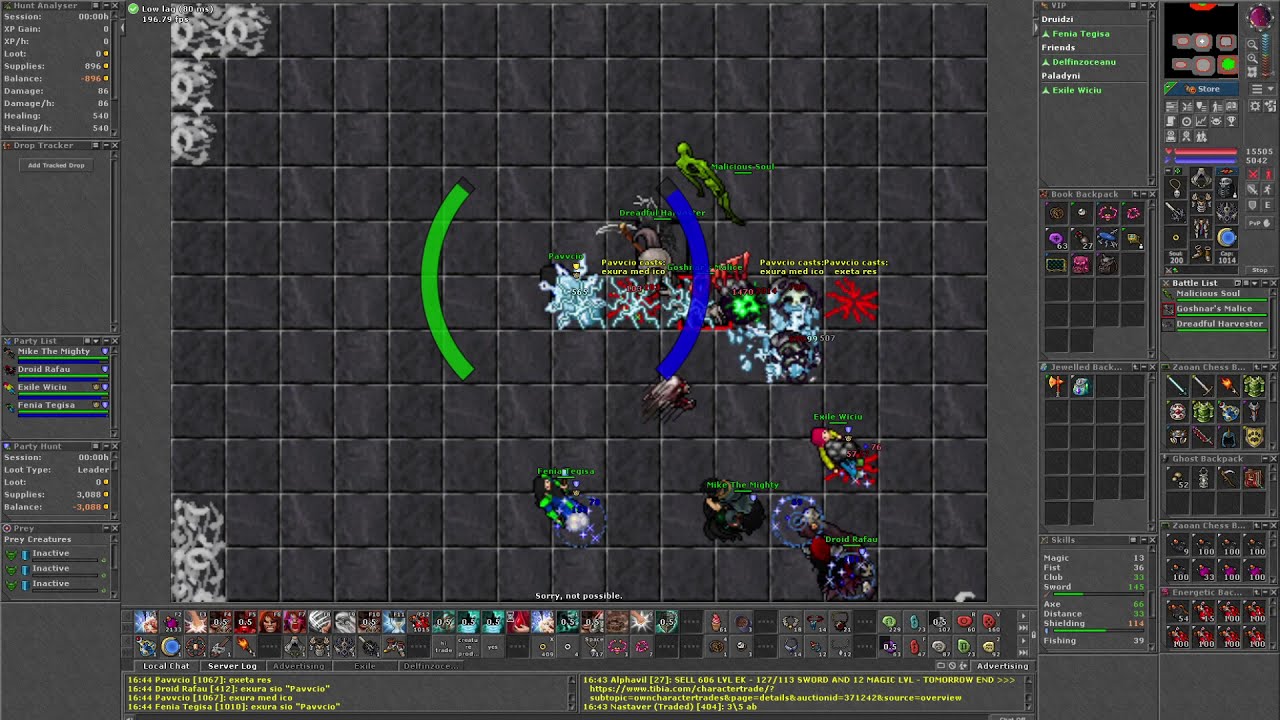 Soul War Quest - Goshnar's Malice