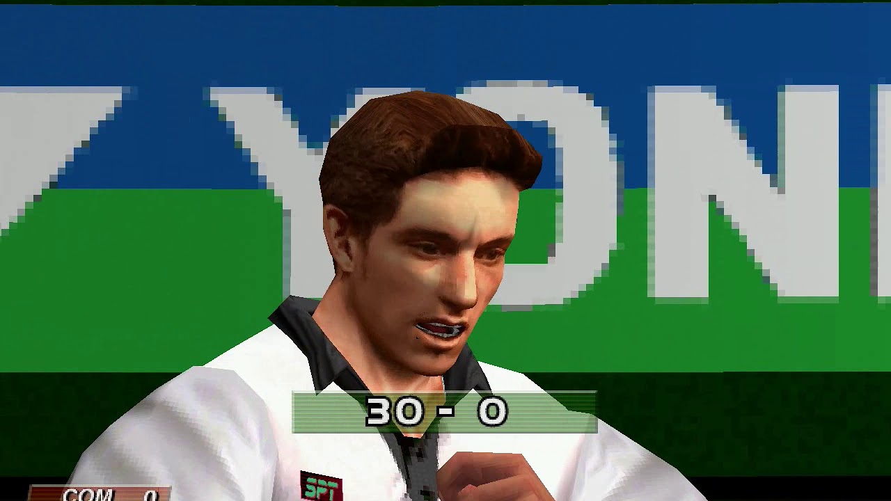 Virtua Tennis (Аркадный режим: Раф Вентура) (Hitmaker, Strangelite) (Windows) [2002] PC Longplay