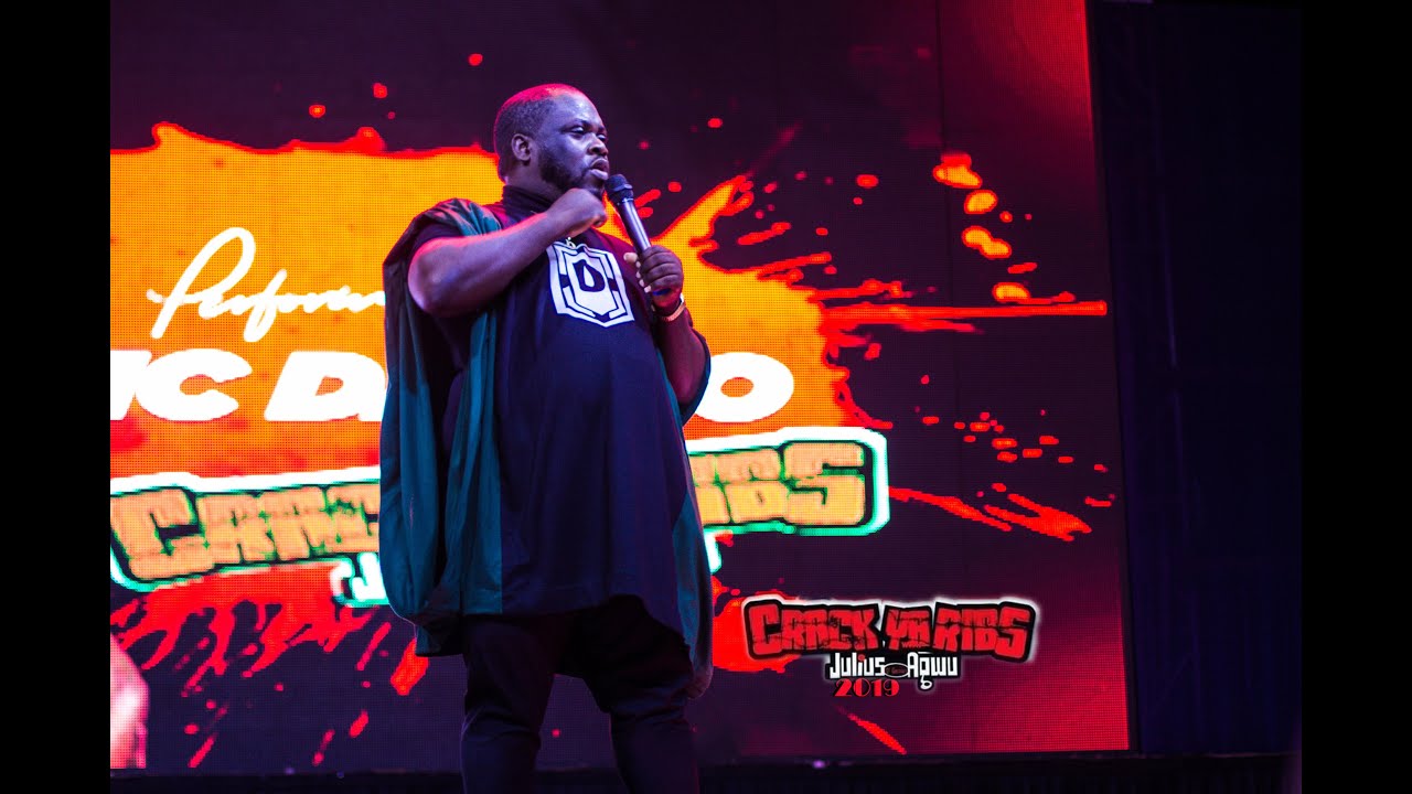 Mc DANFO THRILLS AGAIN @ CRACK YA RIBS WITH JULIUS AGWU
