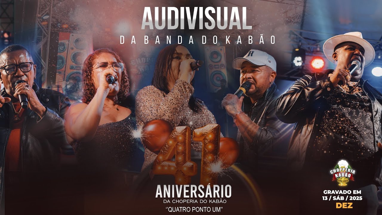 BANDA DO KABÃO 41 ANOS - Audiovisual 