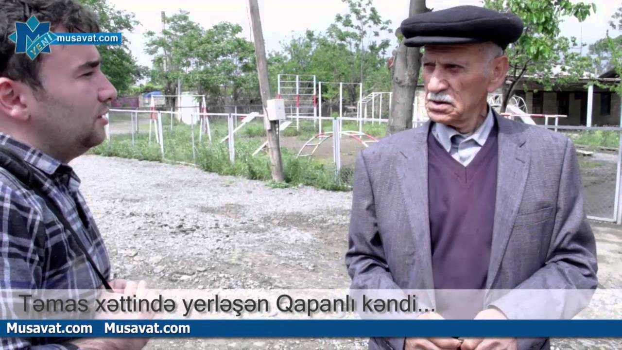 Qapanlı kənd sakinləri: 