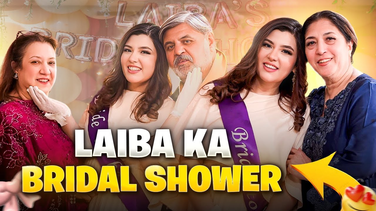 Bridal Shower Hosted by Khala 💕 | Wedding Series 