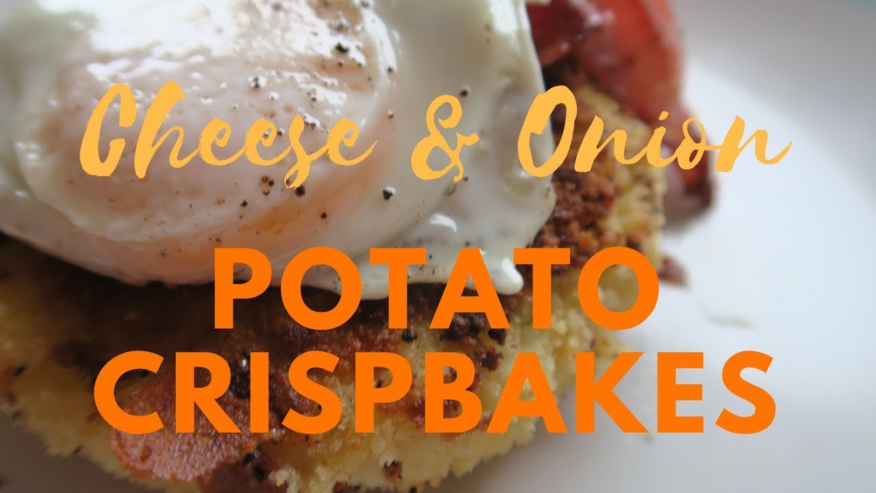 HOW TO MAKE CHEESE & ONION POTATO CRISPBAKES