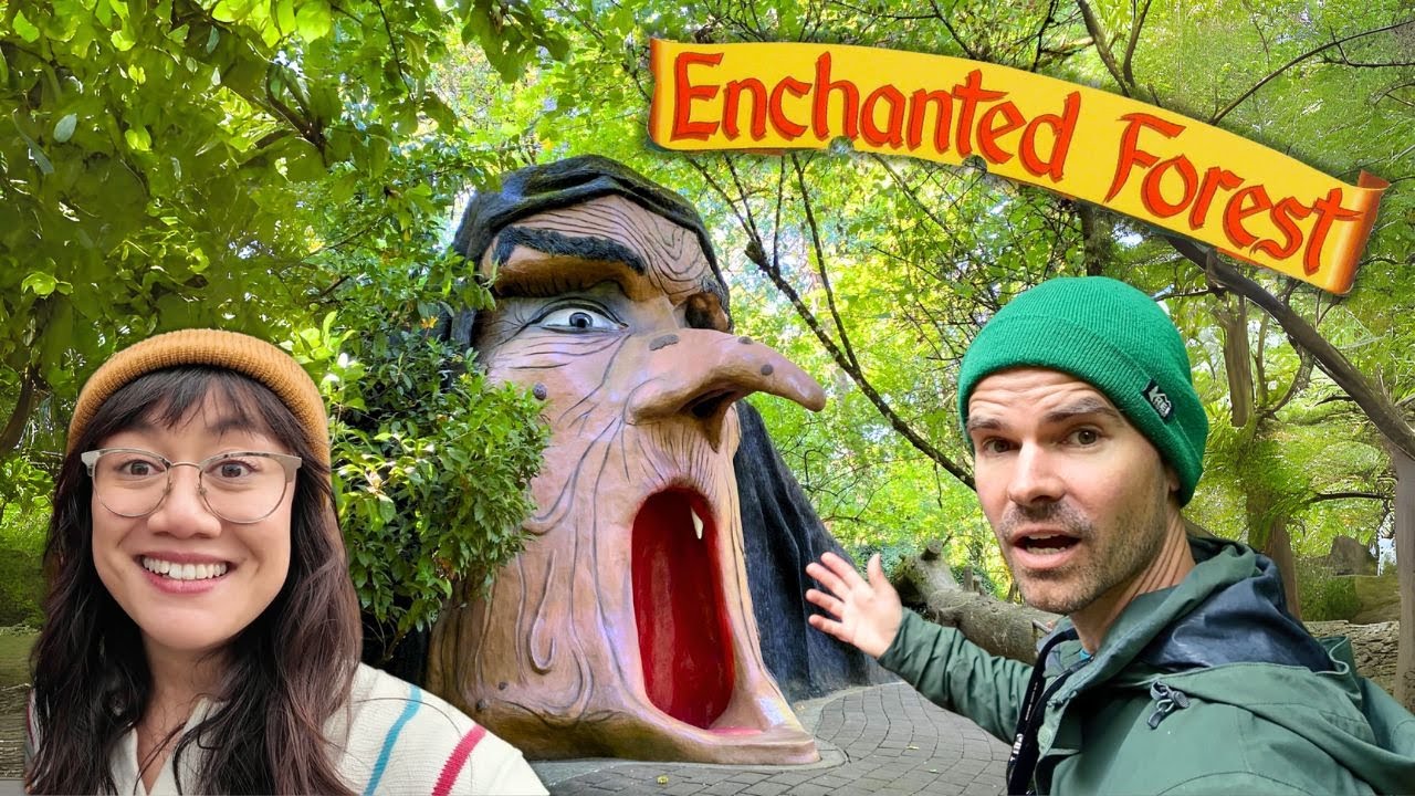 Oregon's OUTSTANDING Handmade Theme Park!