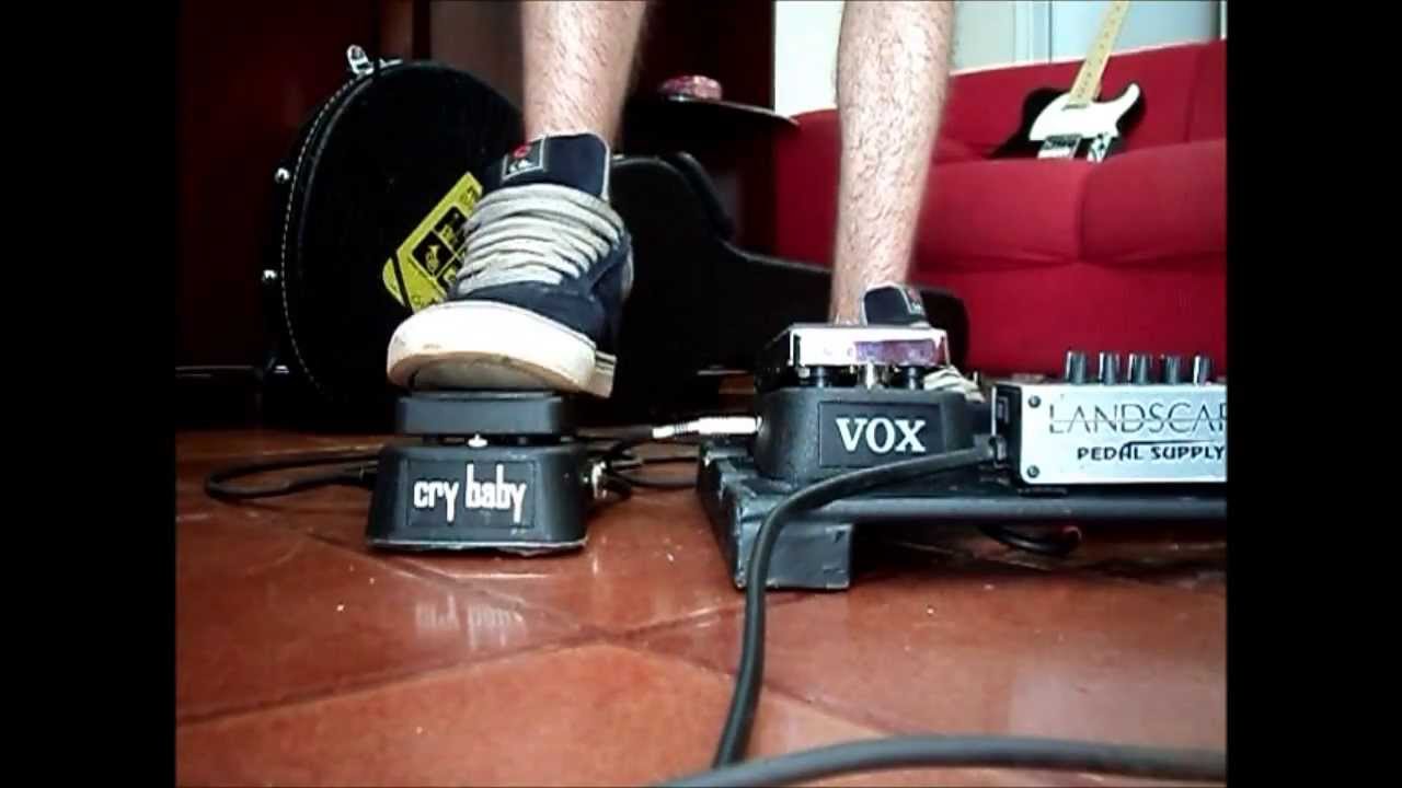 Vox v847 vs Cry Baby gc95... Review !