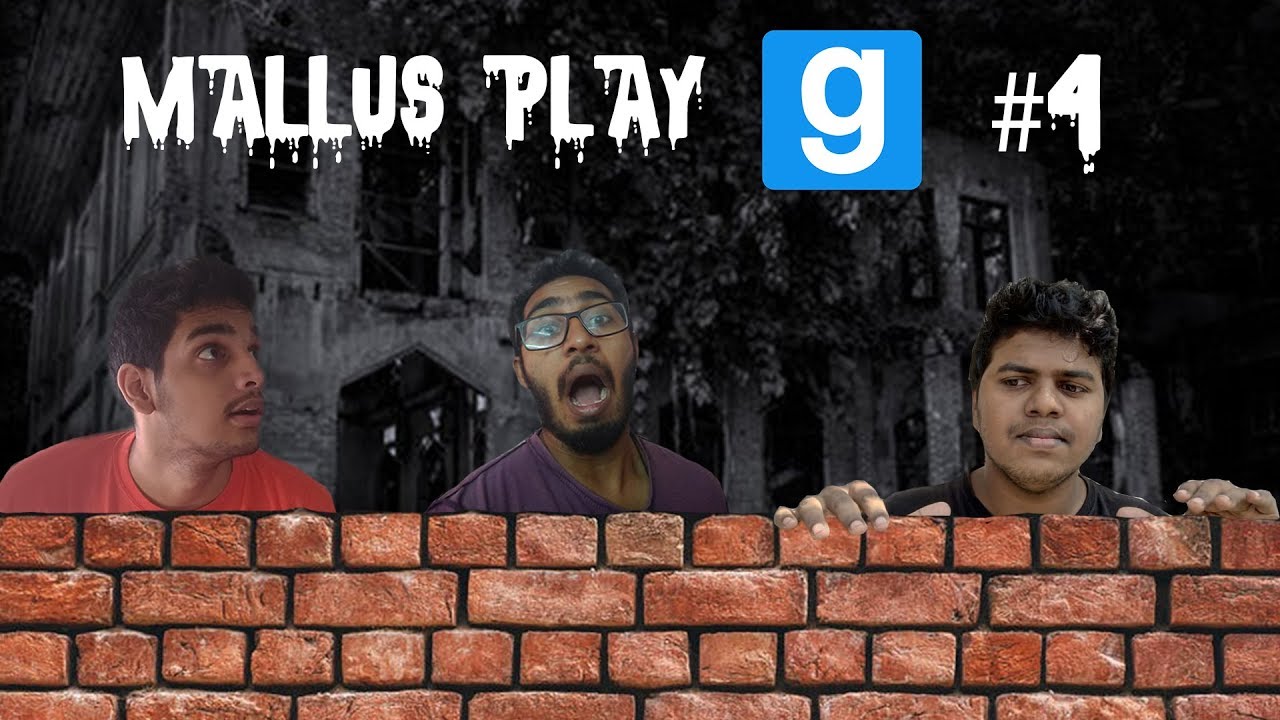 ESCAPE THE APARTMENT - Mallus Play Garry's Mod #4 | Horror | Gameplay