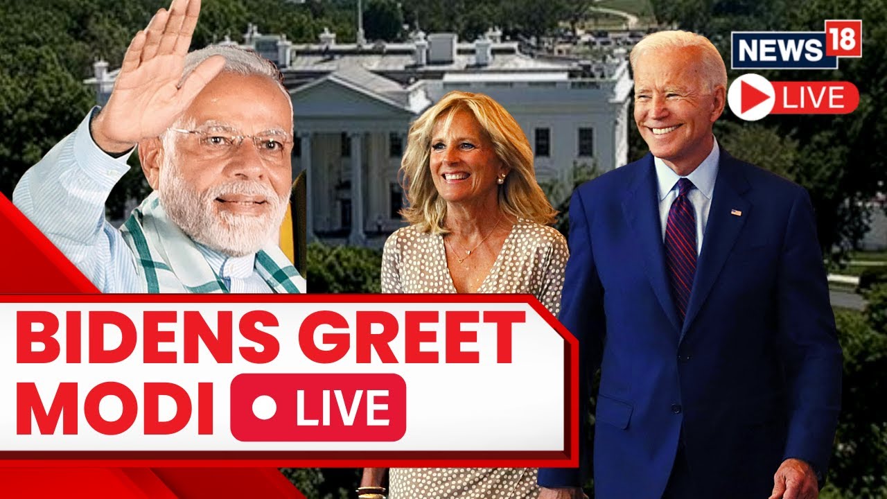 PM Modi US Visit LIVE | PM Modi Lands In Washington DC | PM Modi In US News LIVE | PM Modi LIVE