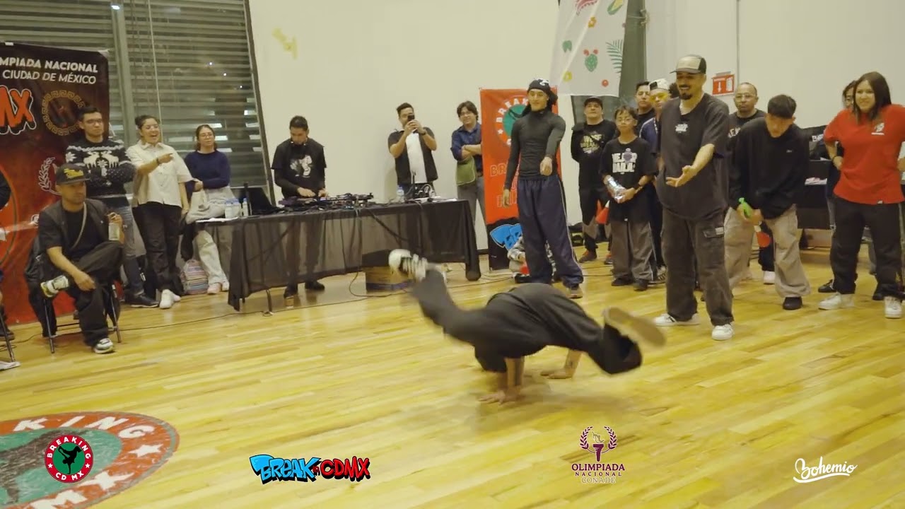 Dang vs Friek Final Breaking Pro CDMX 2026