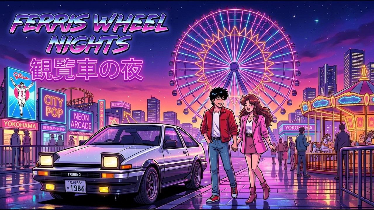 FERRIS WHEEL NIGHTS – 80s Japanese City Pop | 懐かしい日本シティポップ【Playlist 3】