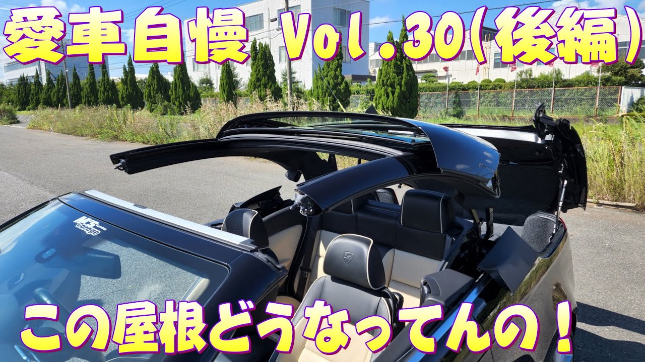 VW イオス 屋根の機構が複雑！ V型6気筒BUBエンジンが気持ちいい！見た目以上にいい走り！愛車自慢 Vol.30(後編)