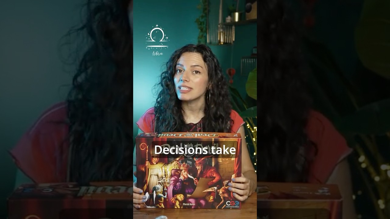 Your Board Game Horoscope - Libra