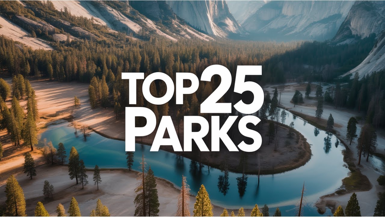 USA TOP 25 National Parks 🇺🇸 | You've Probably Missed #1