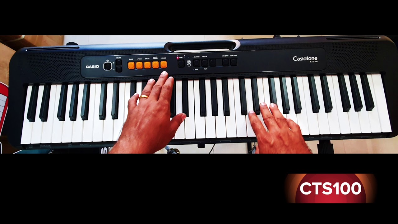 CASIO CTS 100 INDIAN TONE AND BESIC DEMO BEST KEYBOARD UNDER - 7000RS???