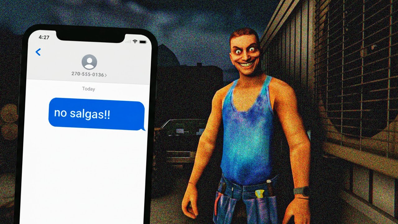 Me QUEDO SOLA en CASA pero HAY UN STALKER AFUERA!!!