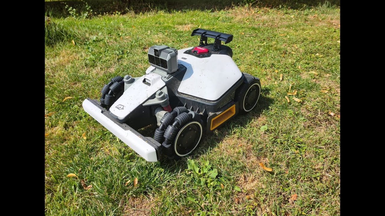 Mammotion Luba Mini LIDAR Unboxing & premières impressions!! FR