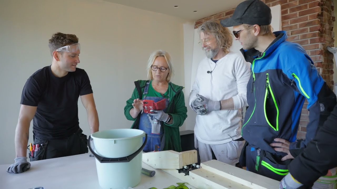 Klipp fra Tid for hjem S22 E1: Glasskunst og strammelinjer