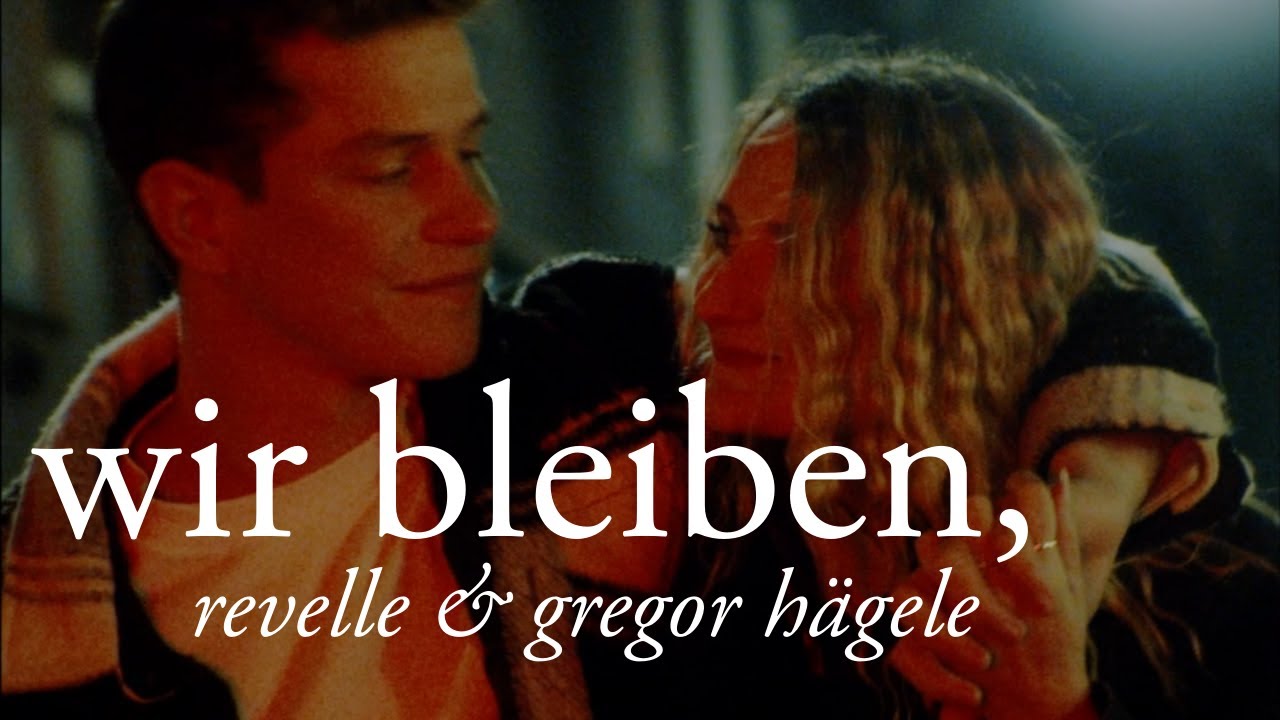 revelle & gregor hägele - wir bleiben (offizielles musikvideo)