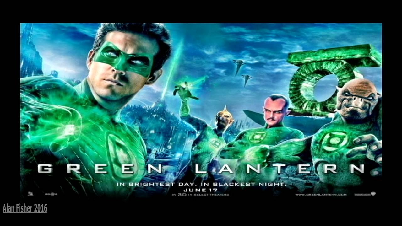Green Lantern 2011 Music Suite 4K