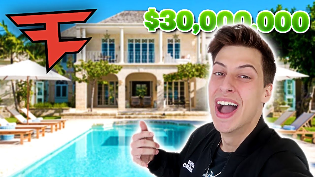 I Moved in the NEW FaZe House... *$30,000,000*