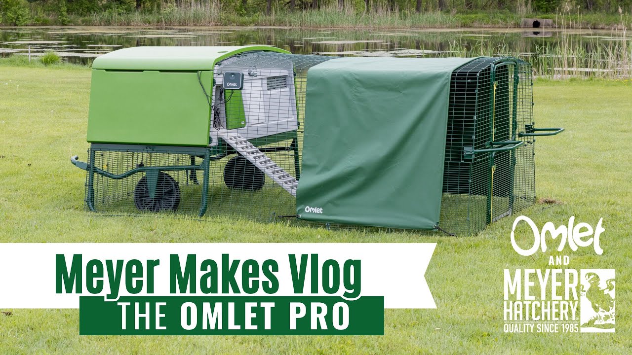 Meyer Makes Vlog - Omlet Pro Build!