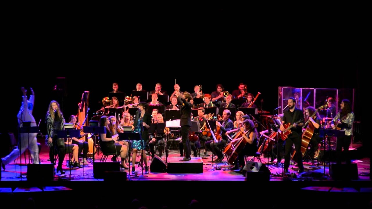 Seattle Rock Orchestra performs David Bowie - Starman (11.7.15)