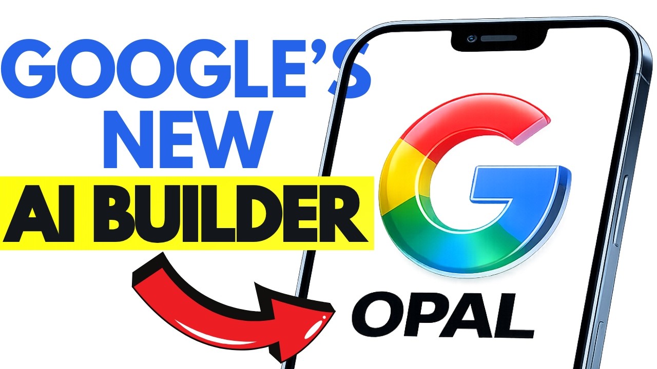 Google Opal &mdash; это просто невероятно для создания приложений с использованием искусственного интел...