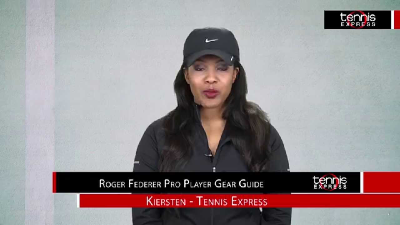 Руководство по экипировке Роджера Федерера | Tennis Express